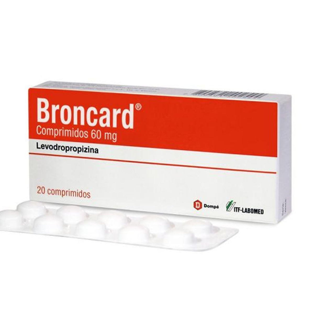 Broncard 60g